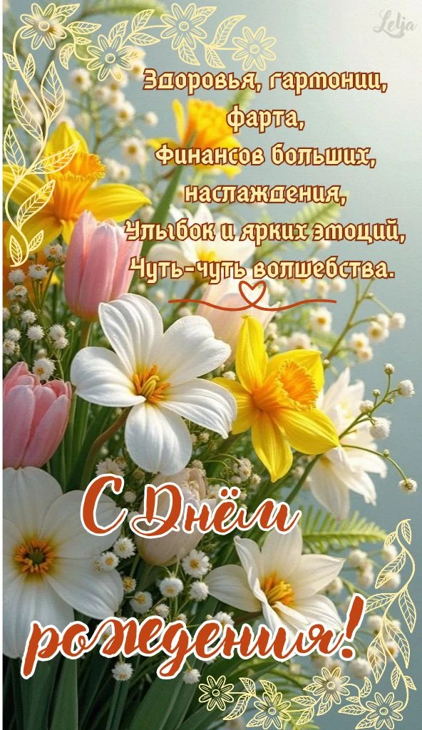 🥰 Оставляйте реакции, если понравилась открытка и делитесь с близкими ❤️