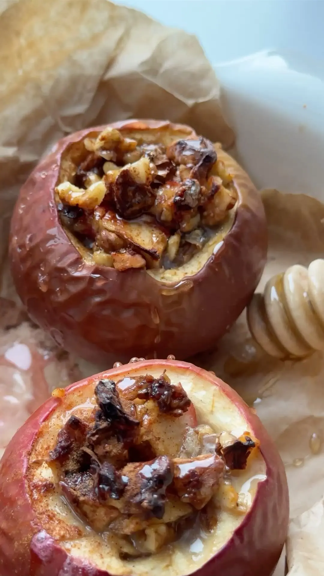 🍎Яблоки с творогом