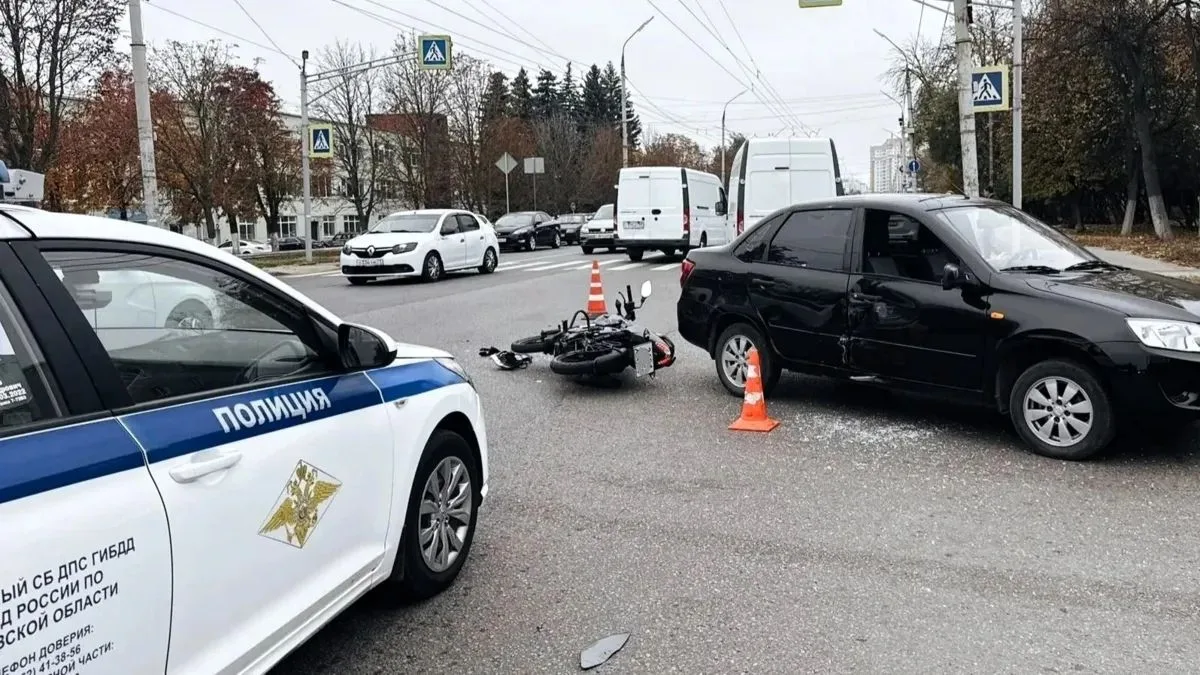 ⚠️ Появились подробности аварии с несовершеннолетним мотоциклистом на Наугорском шоссе