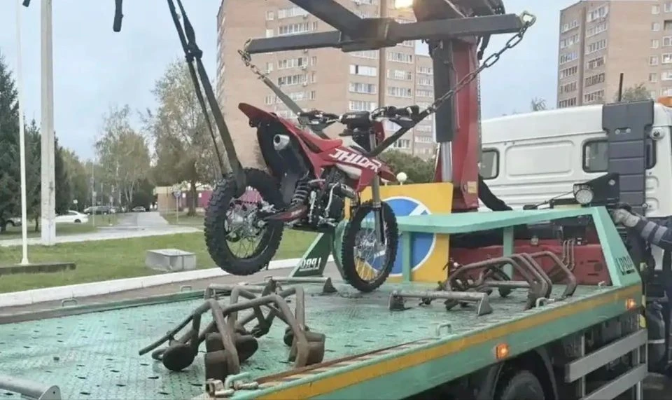 🏍️ Прокатился по Нижнекамску — а эндуро уехал на спецстоянку