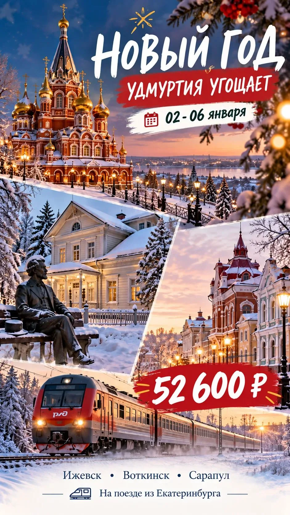 👉 для Екатеринбурга