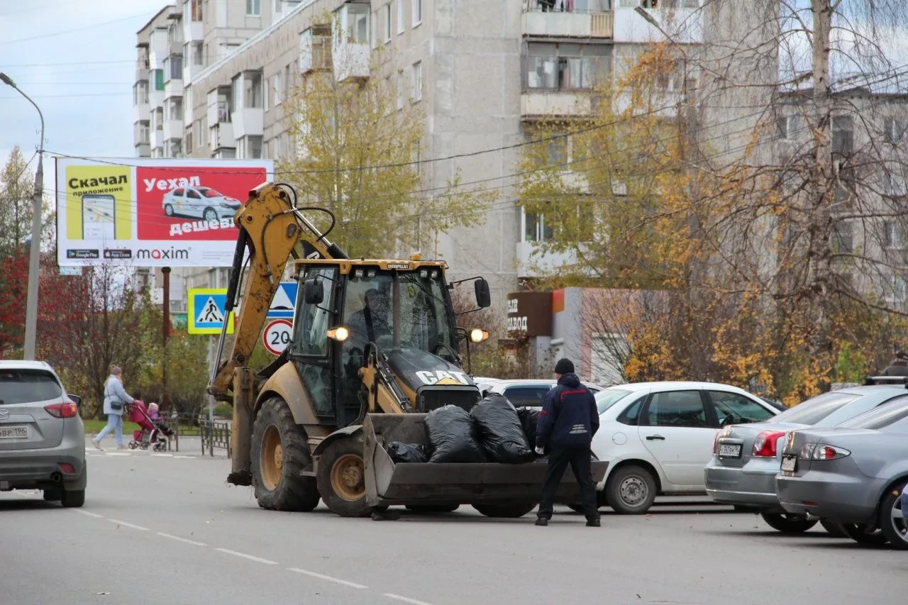 Серовские субботники продлили до 19 октября