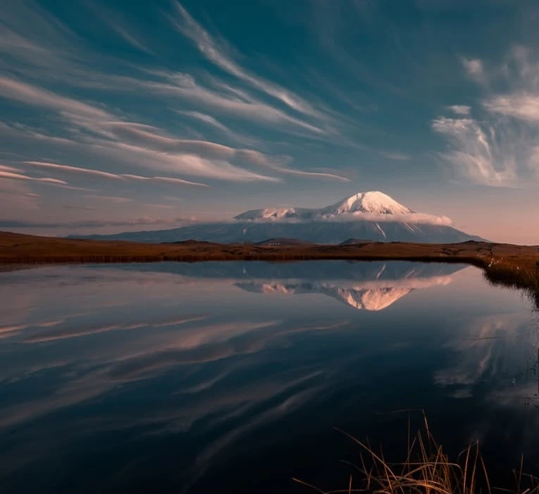 Озеро Фотографов в Долине великанов. Вулкан Толбачик 🗻