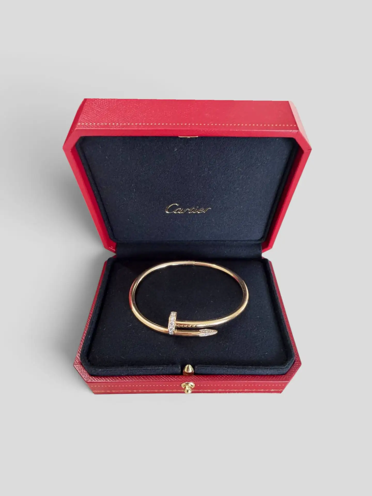 Браслет Cartier Juste Un Clou в идеальном состоянии, 2018 год, широкая модель, розовое ...