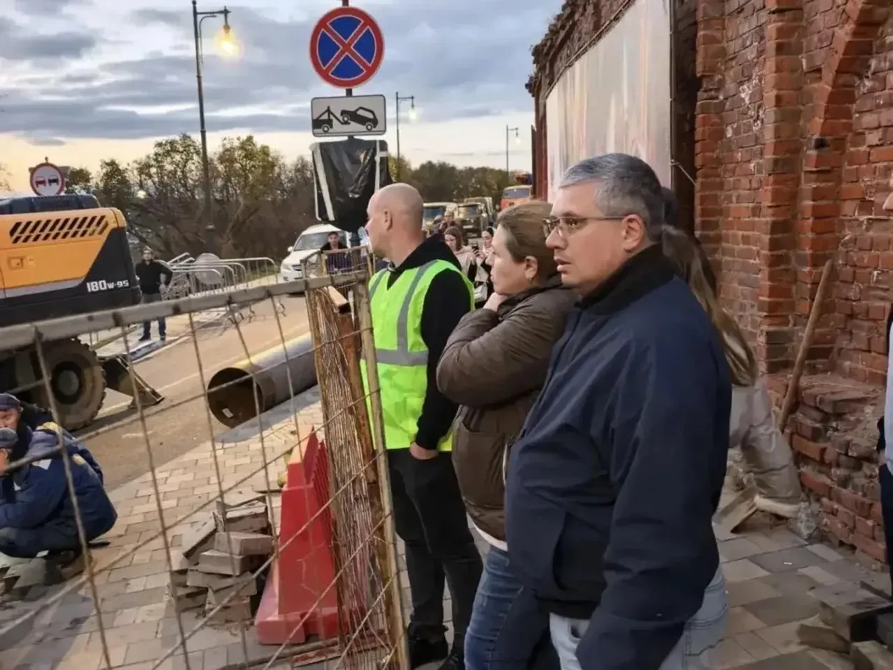 ⚡️Стало известно, когда в Смоленске устранят коммунальную аварию на Большой Советской