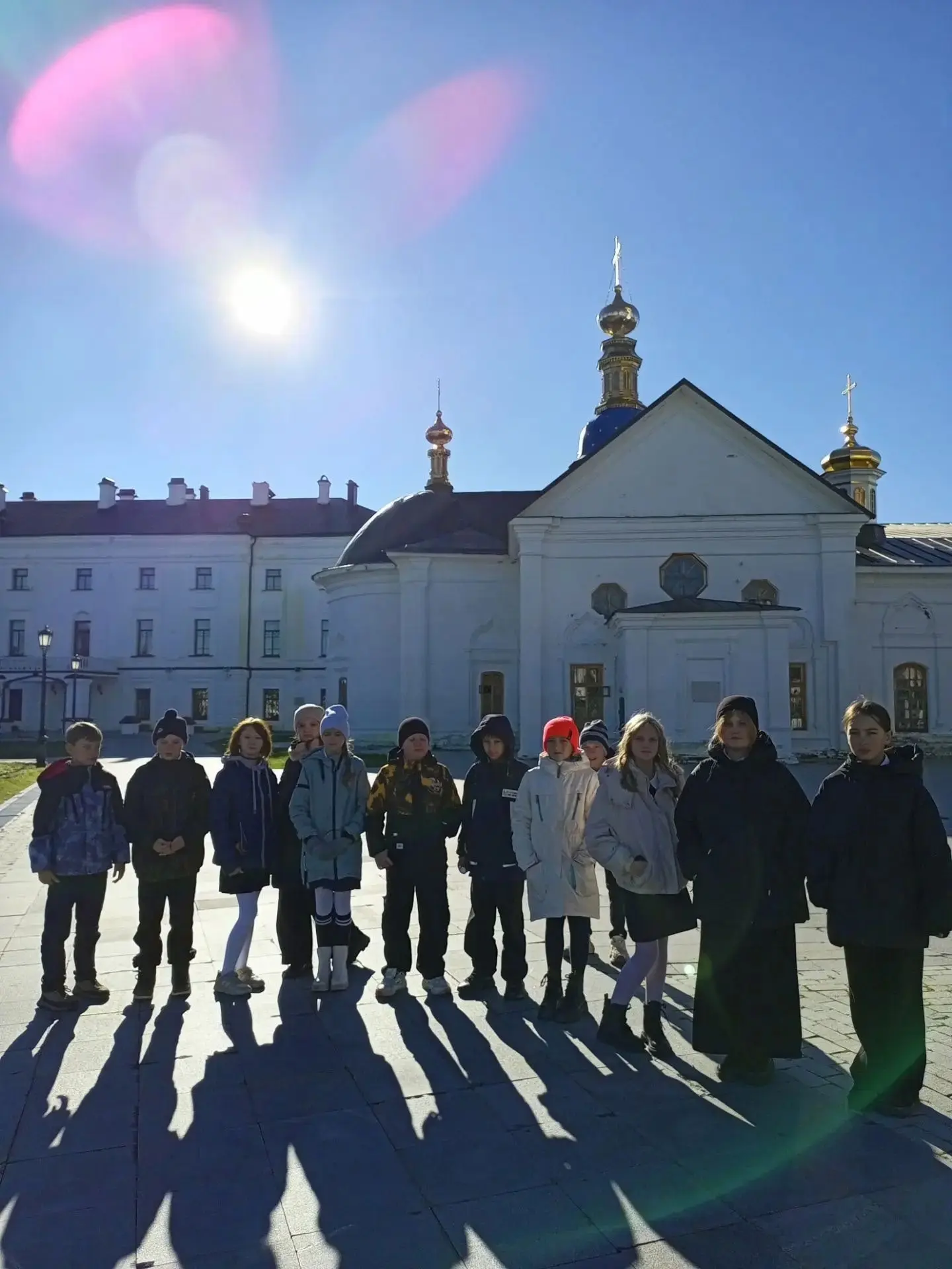 🕊️ Духовное наследие: Орлята 4 класса в Тобольском Кремле