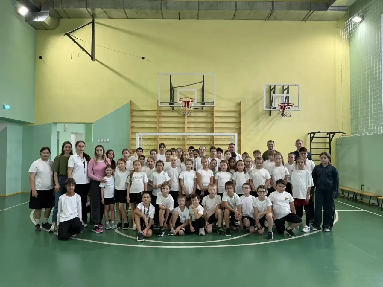 ✨📆На этой неделе в нашей школе произошло знаменательное событие - учащиеся с энтузиазм...