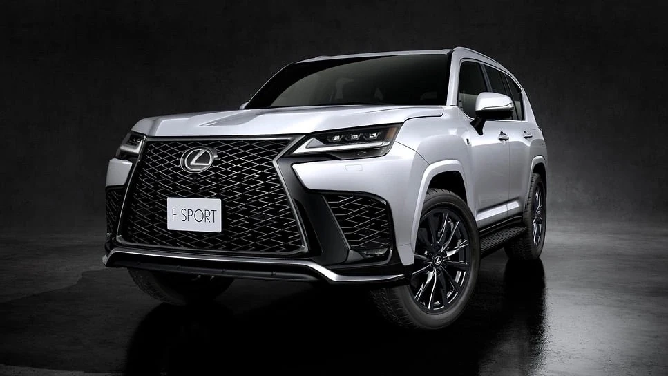Lexus впервые сделал спортивный LX — встречаем F SPORT