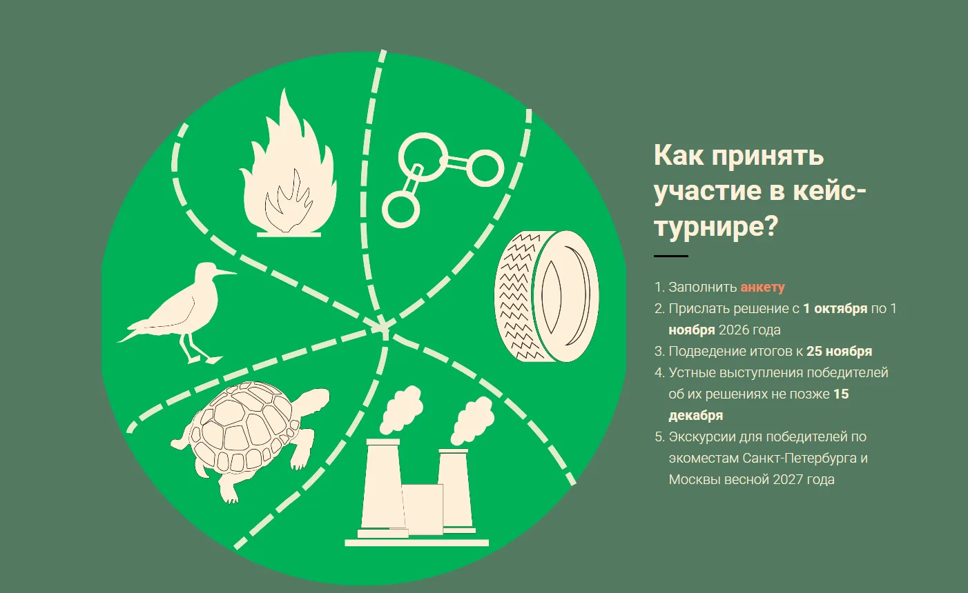 💚 Есть экологическая идея? Предложите решение реальной задачи