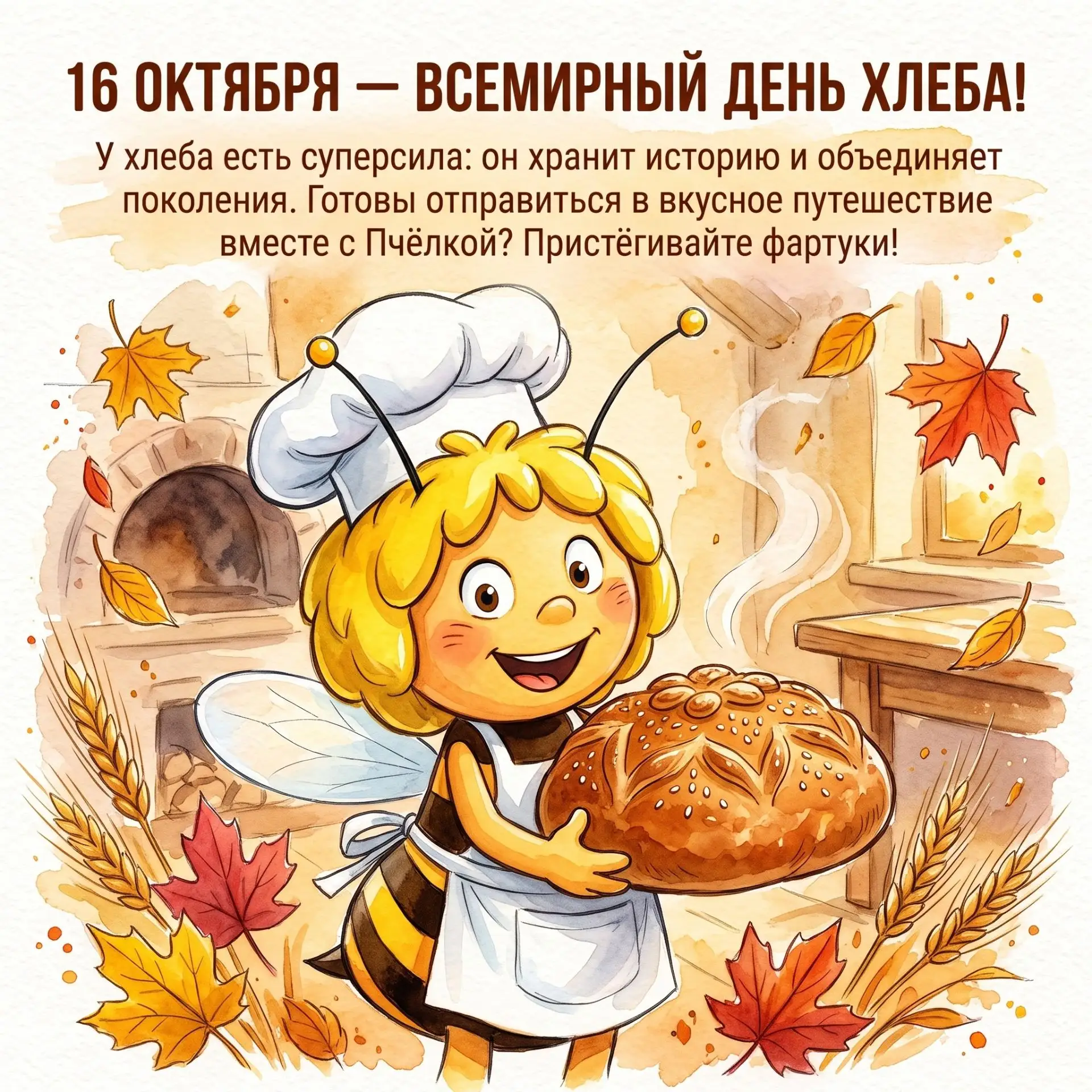 🍞🌾 ХЛЕБ — ВСЕМУ ГОЛОВА! А ЧТО ЕЩЁ МЫ ЗНАЕМ О НЁМ?