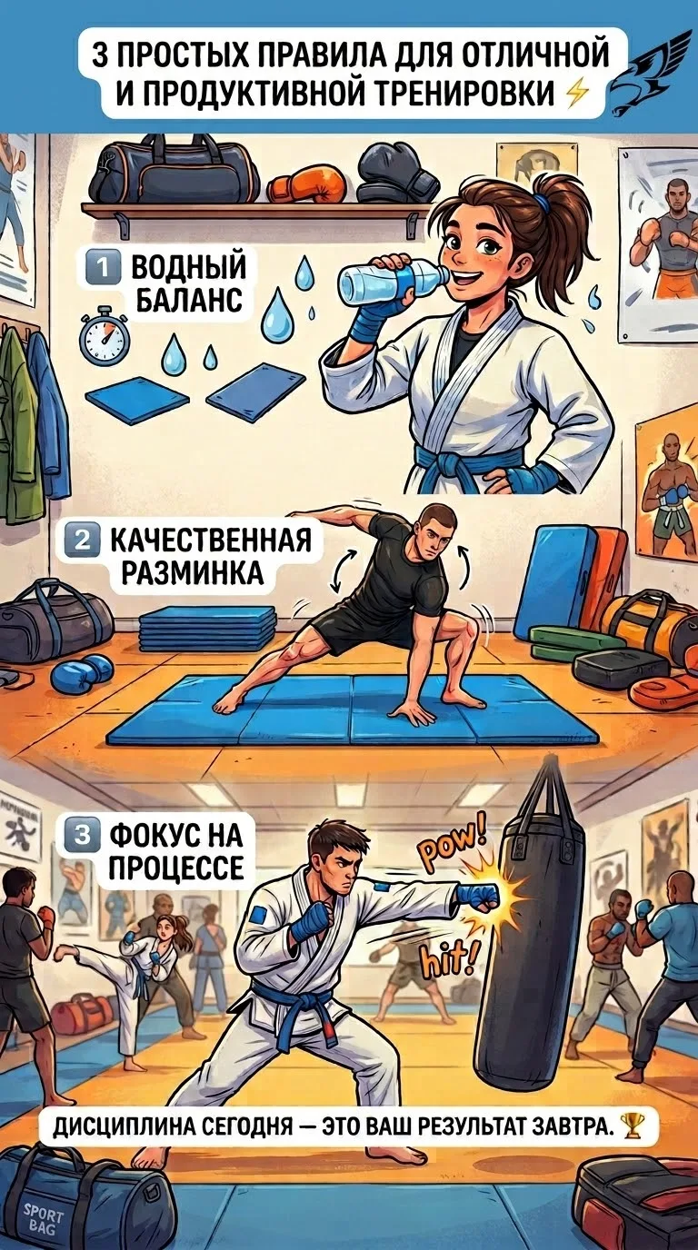 ​Иногда самое сложное — это просто собрать сумку и дойти до зала. Чтобы занятия приноси...