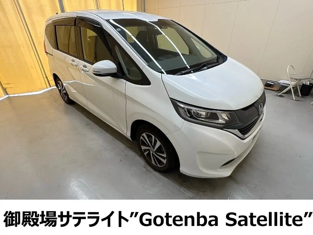 Сегодня купили такой вот 🇯🇵Honda Freed Plus🇯🇵 для нашего клиента😉