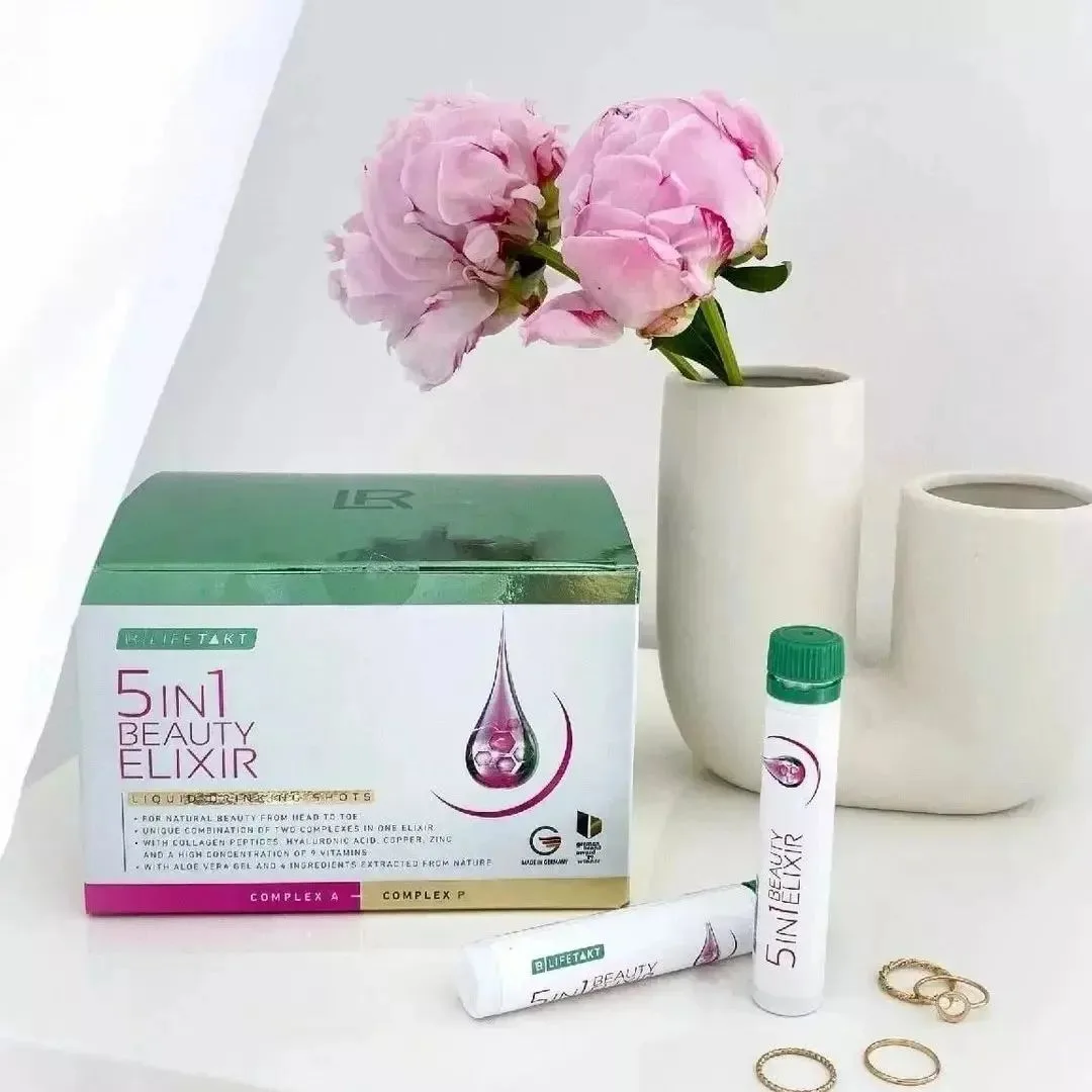 Научно доказанное действие 5in1 Beauty Elixir LR Lifetakt