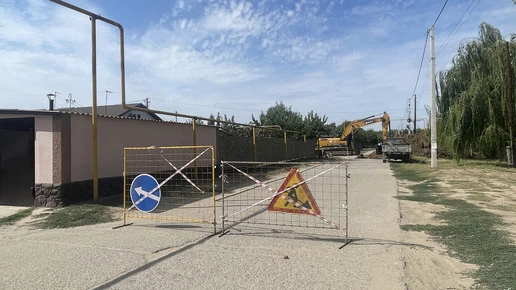 Под Волгоградом продолжаются работы по строительству нового водопровода