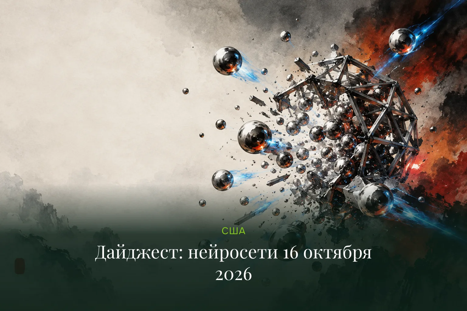 Дайджест: нейросети 16 октября 2026