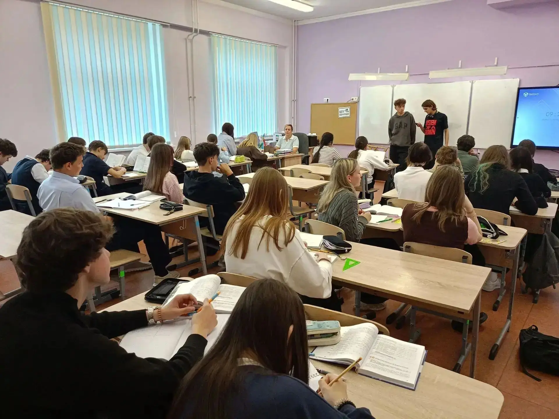 🚀 Будущее строится сегодня: студенты колледжа «Энергия» провели профориентационную вст...
