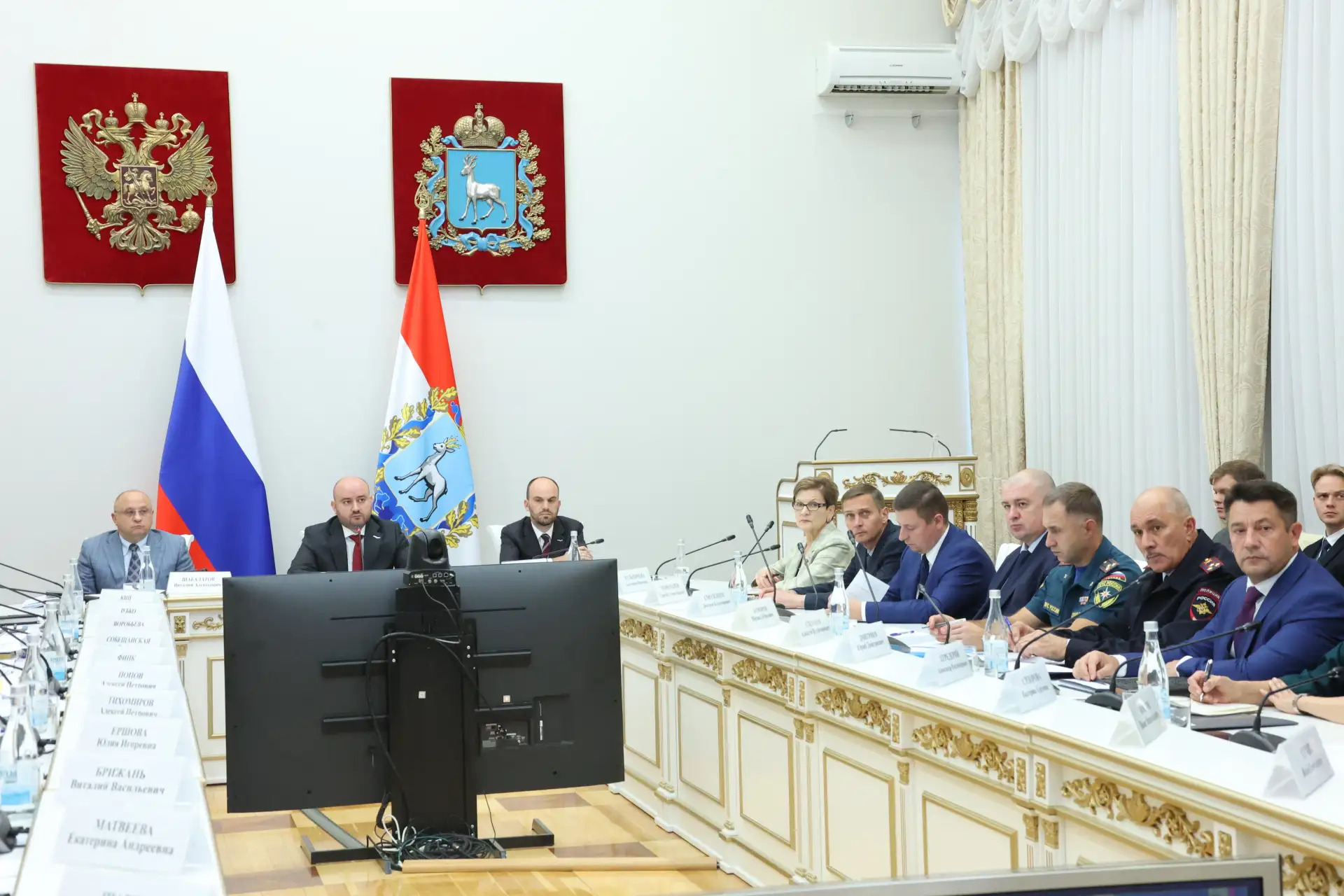 Федорищев объявил новые назначения в правительстве Самарской области