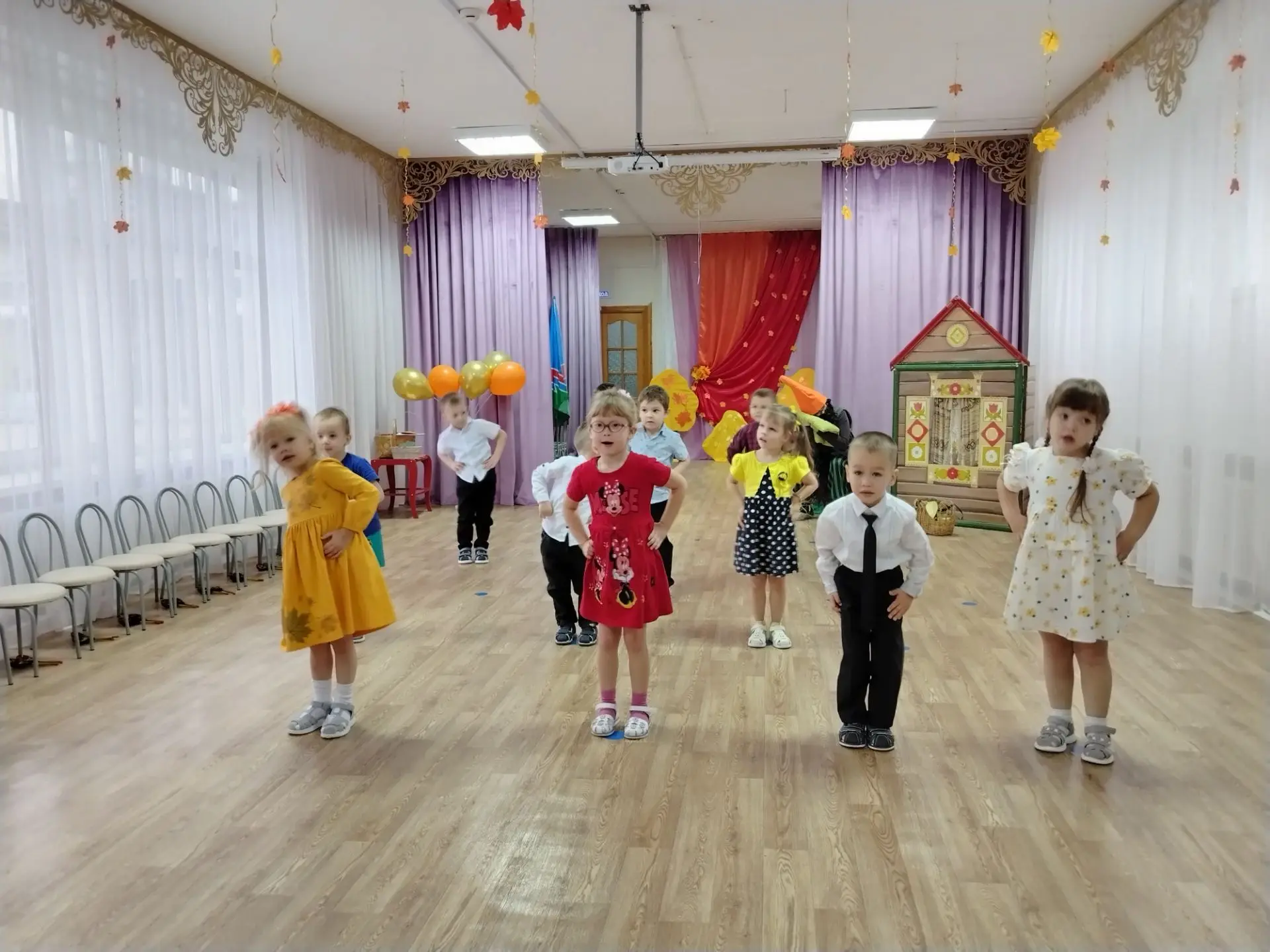Сегодня в средней группе № 1 «Золотой ключик» прошёл яркий, весёлый и музыкальный празд...