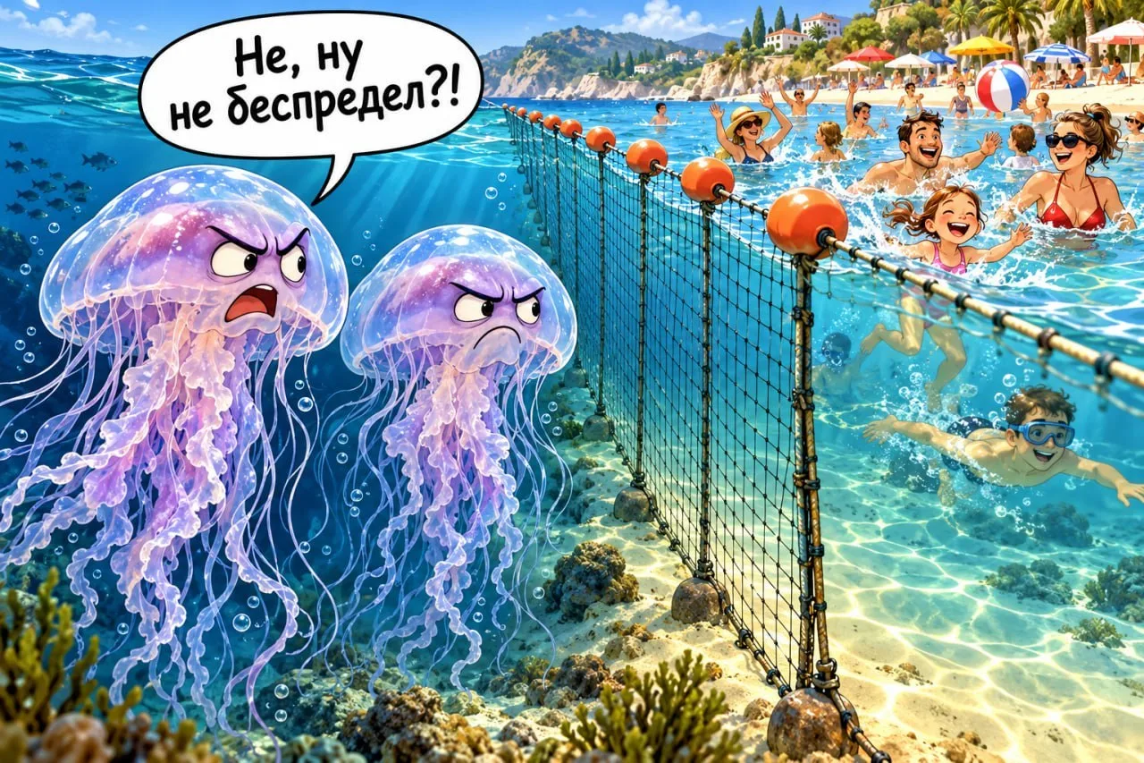 🌊 Сети облегчают промысел в Азовском море