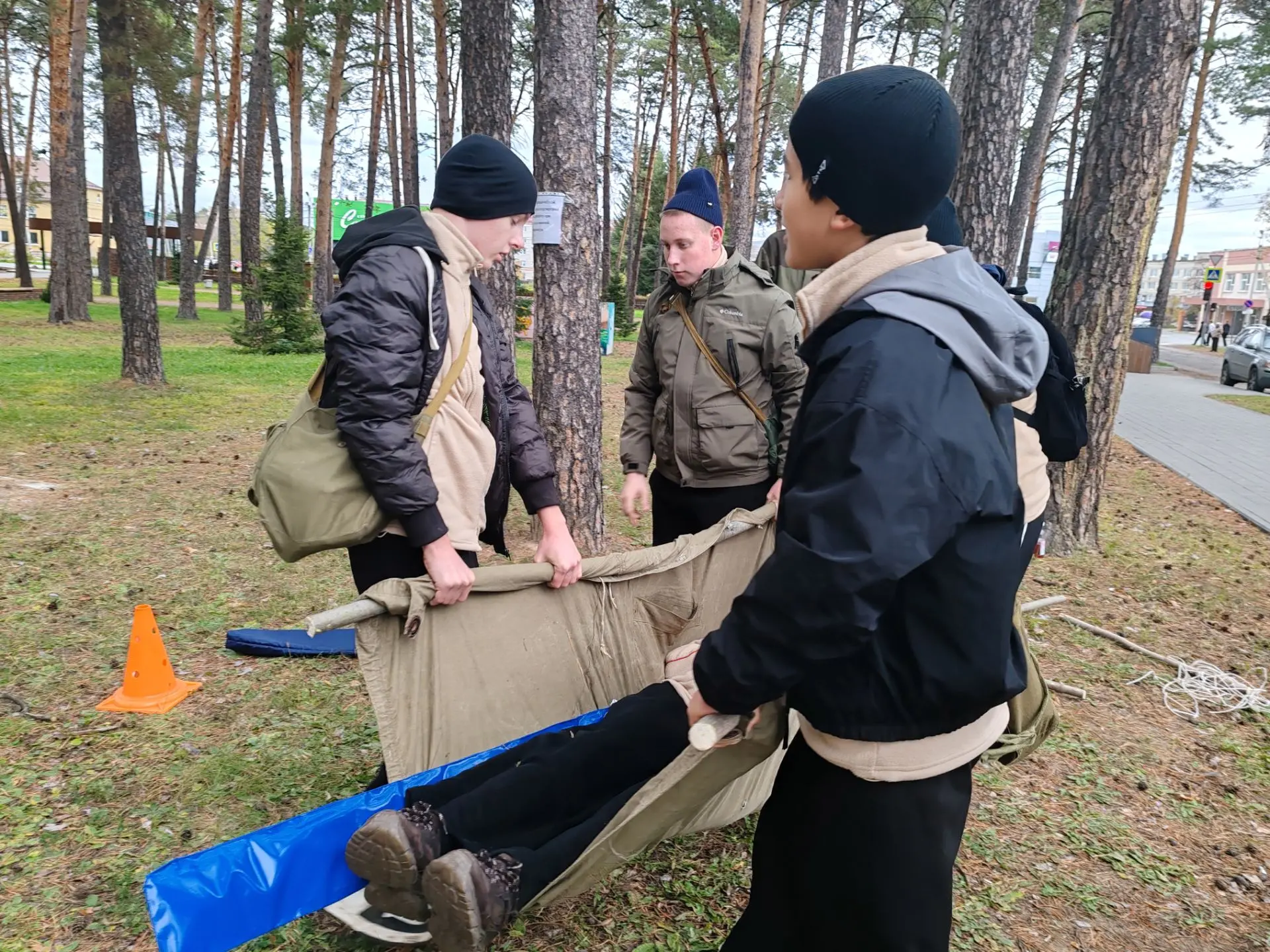 Наши ребята — будущие спасатели! 🚨