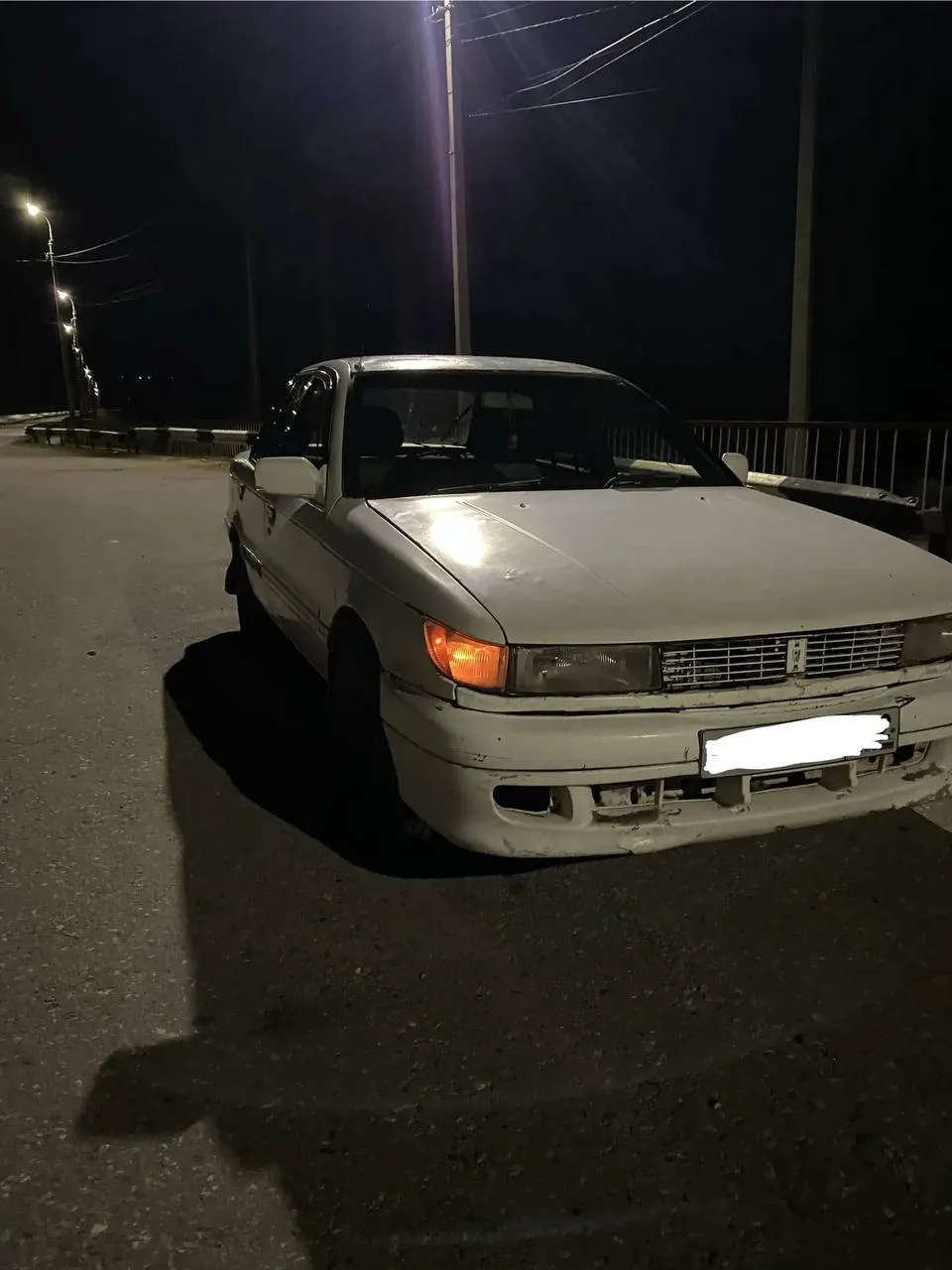 🚗 Mitsubishi Lancer — 1989 год — Усть-Кокса