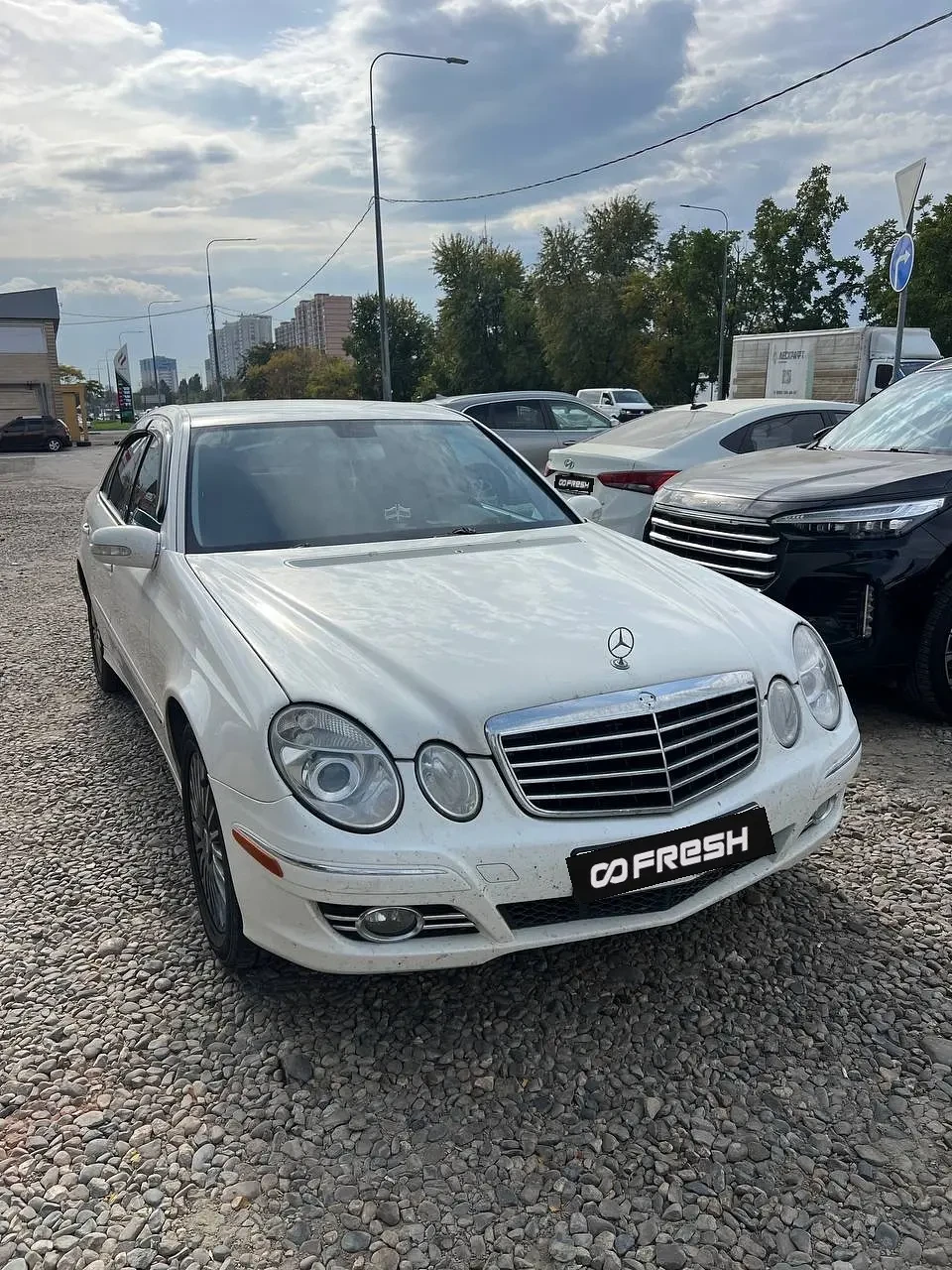 Mercedes-Benz E-Класс, 2002