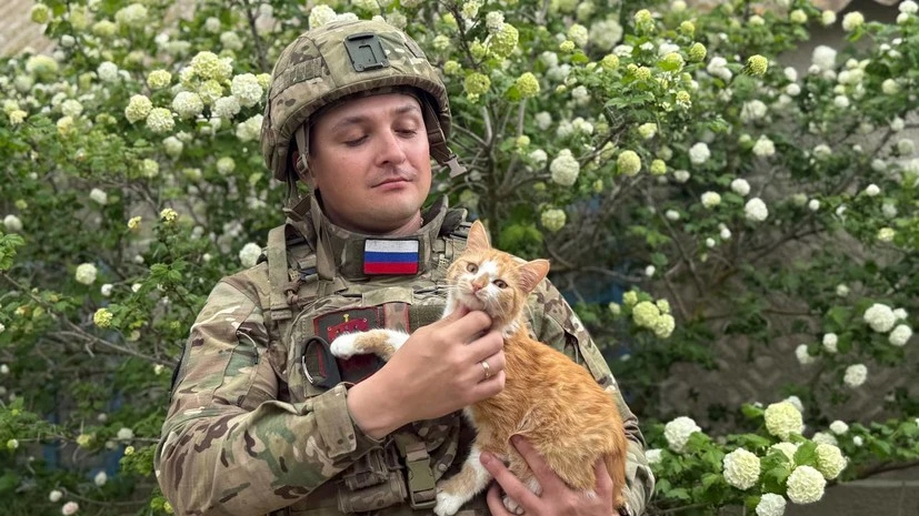 История режиссера: военкор и поэтесса Анна Долгарева нашла совершенно потрясающего чело...