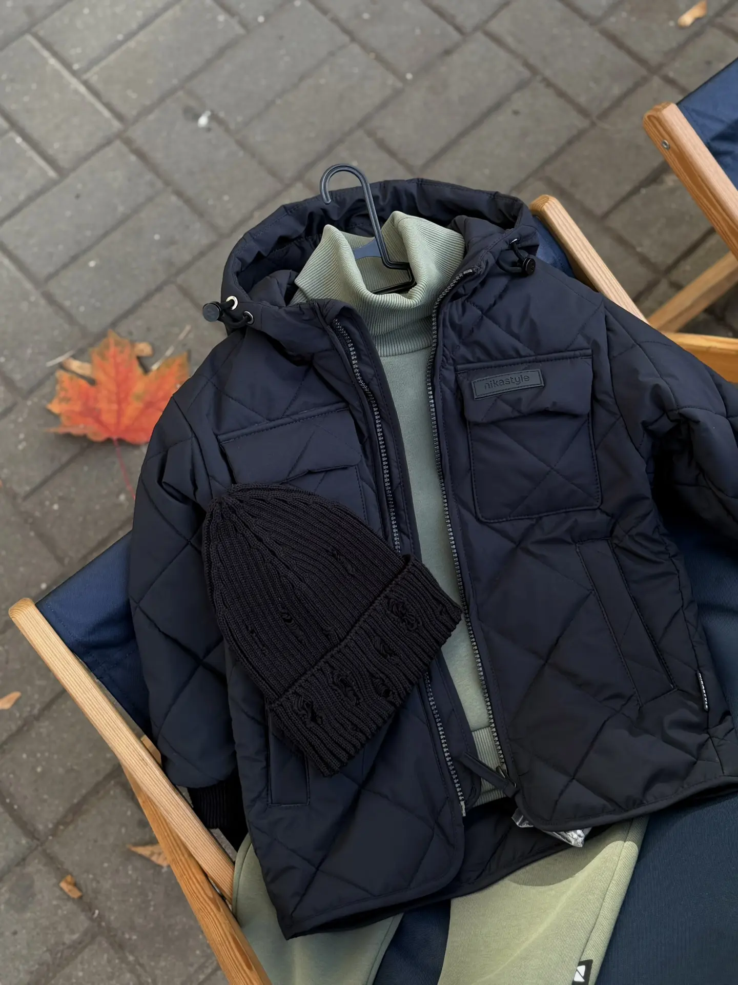 Ни один гардероб в холодное время года не обходится без костюма с начесом🍁