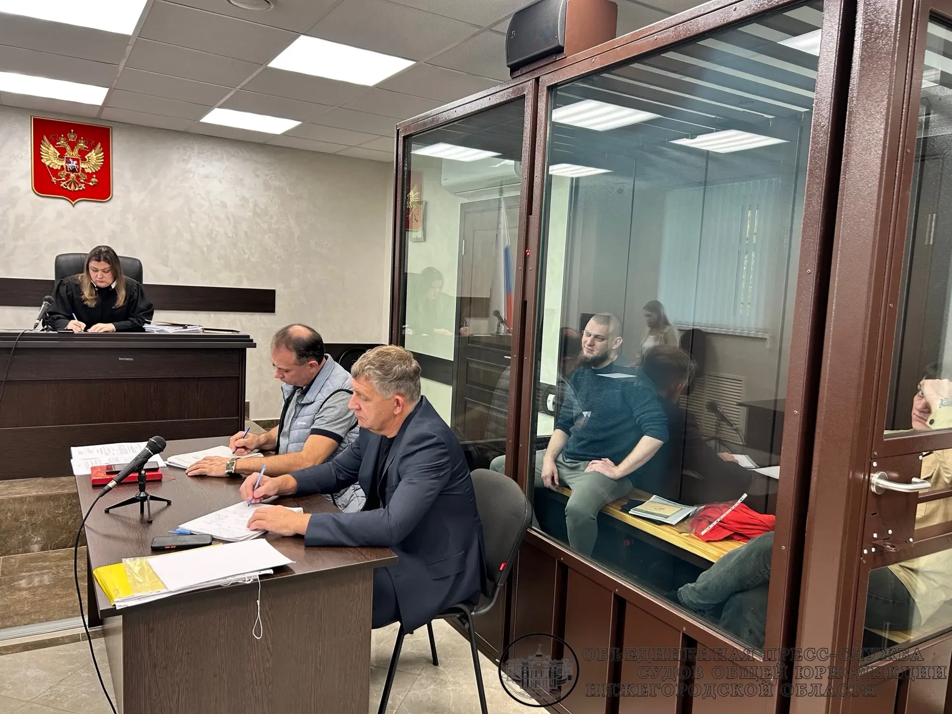 Дзержинский городской суд Нижегородской области рассмотрел уголовное дело о покушении н...