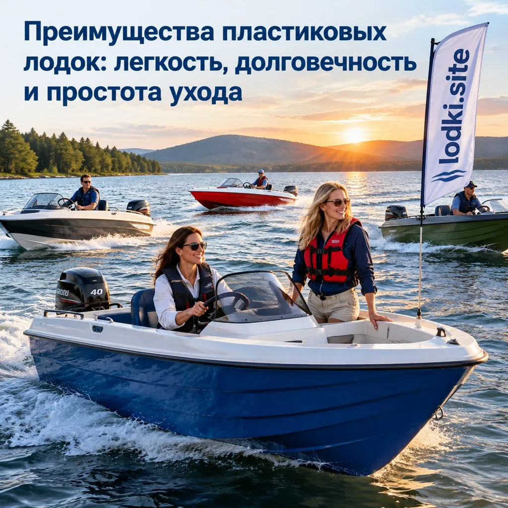 Преимущества пластиковых лодок: легкость, долговечность и простота ухода