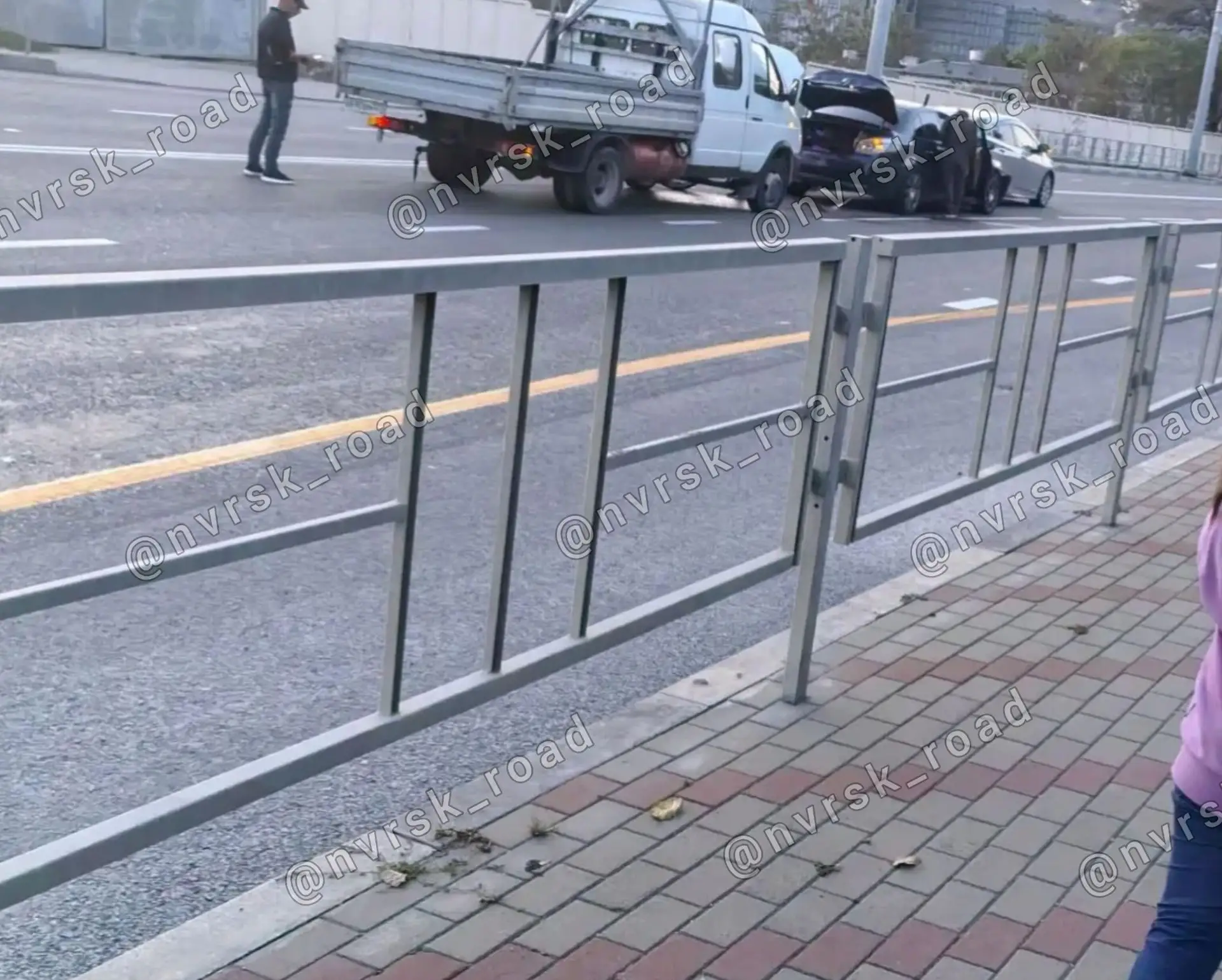 9.10.26 ДТП Сухумское шоссе Восточный парк. Трио.