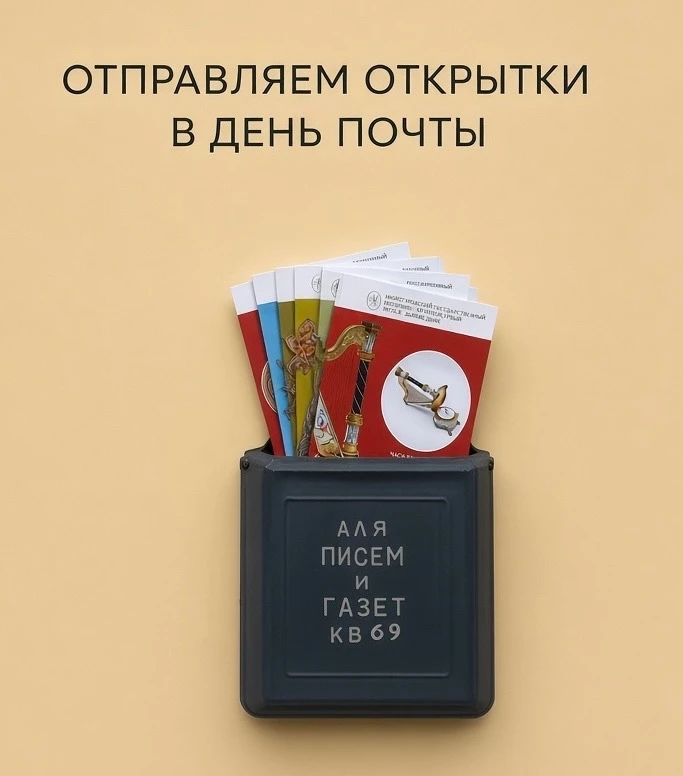 📬 Нижегородский музей-заповедник отправит фирменную открытку каждому, кто напишет «ХОЧ...