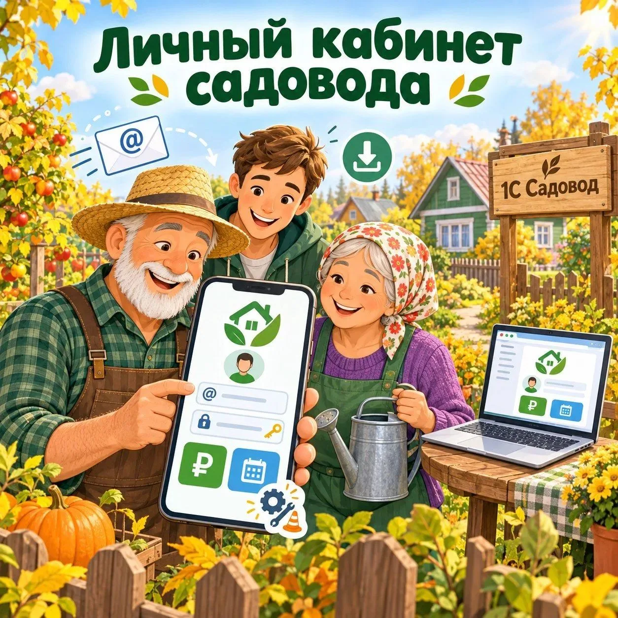 Здравствуйте, уважаемые жители!