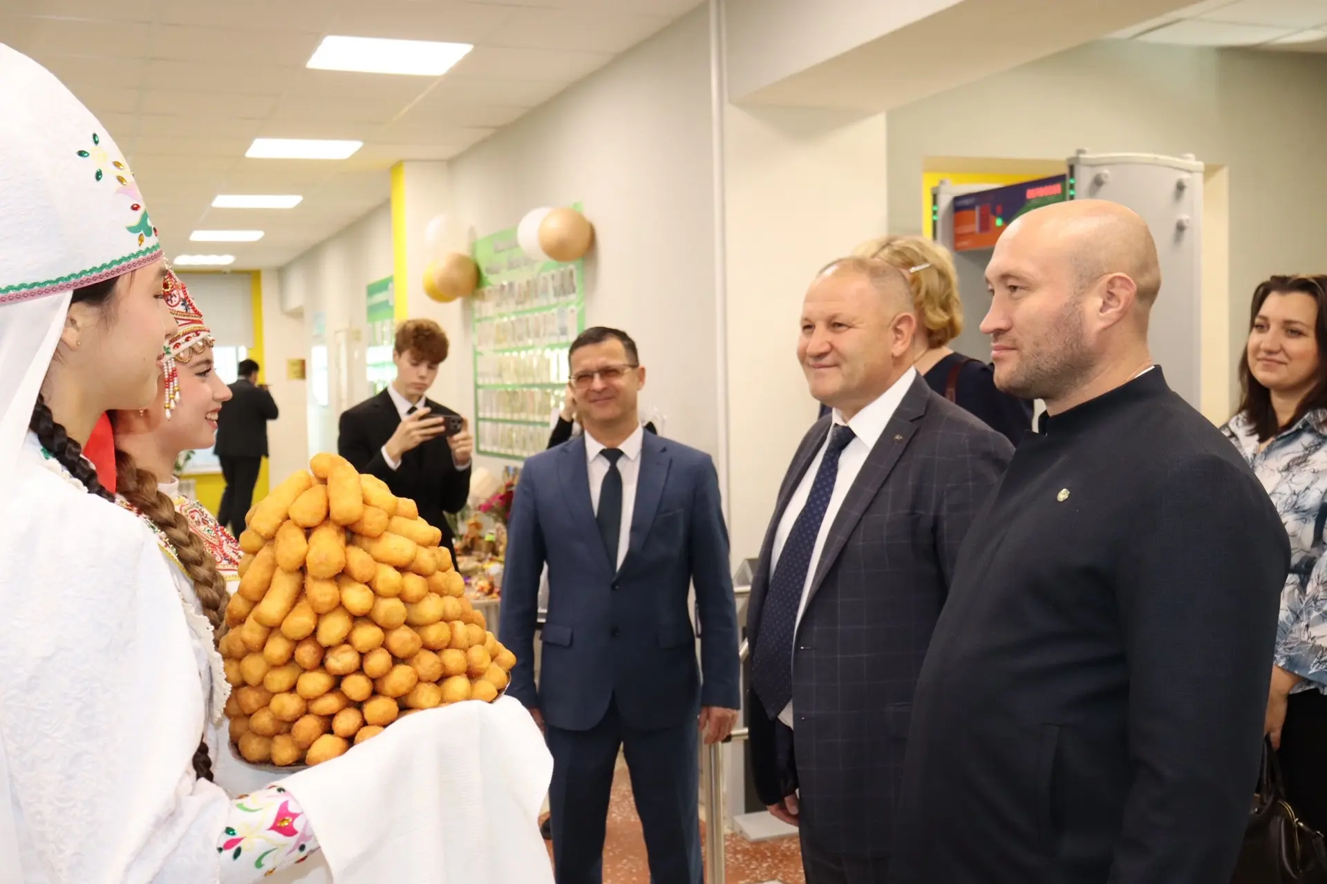 🌾 В Черемшанском лицее открыт новый агротехнологический класс!