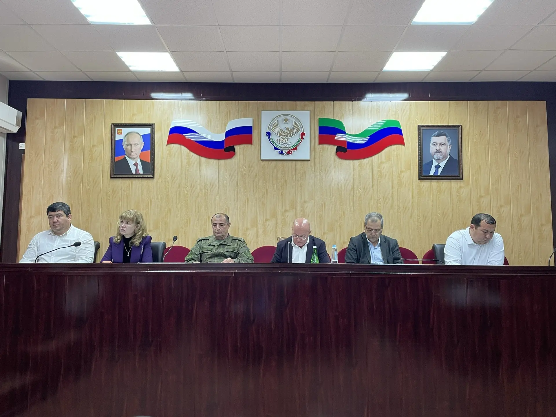Сегодня в администрации состоялось рабочее совещание с участием актива муниципального р...