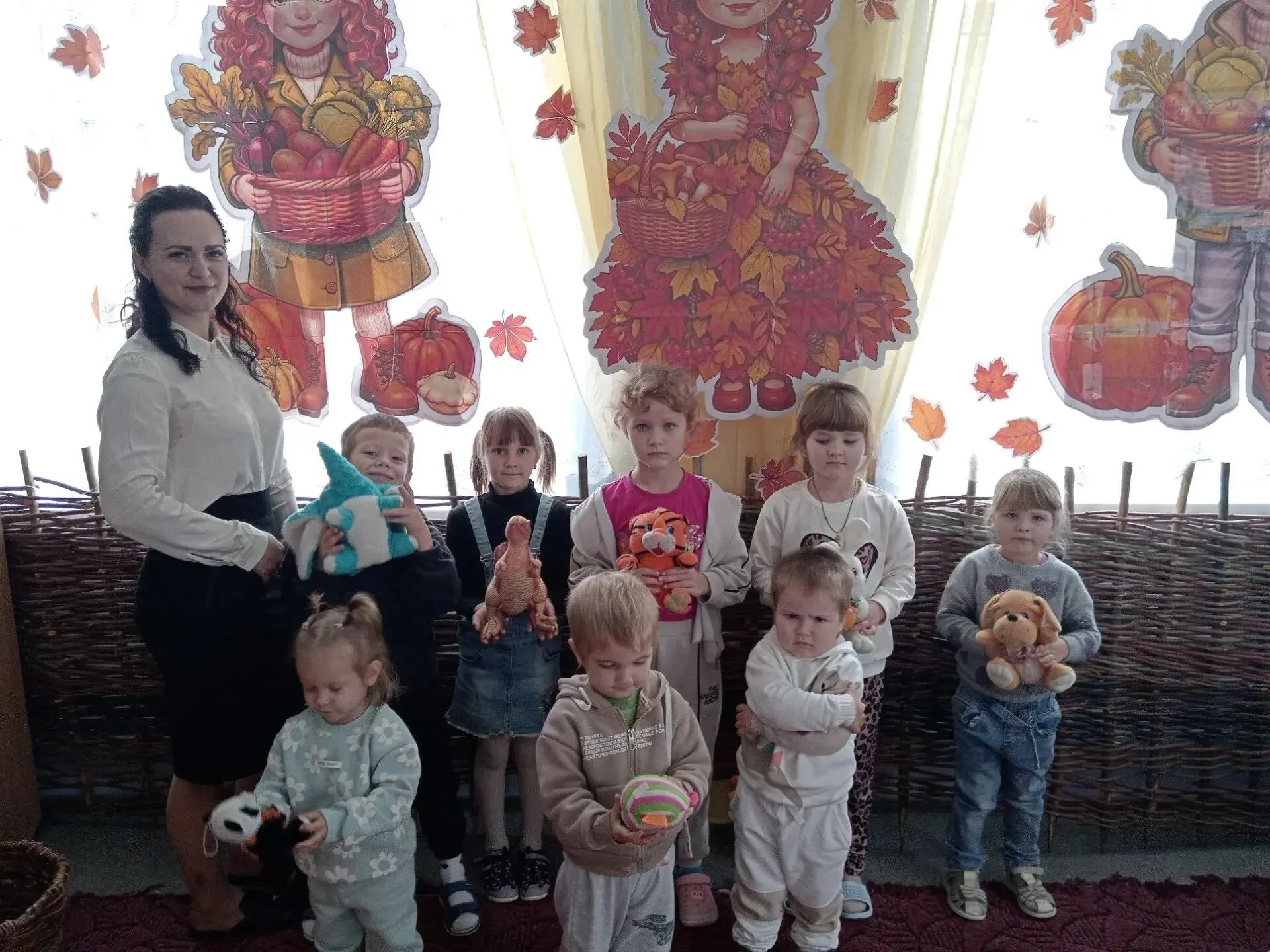 🎉 Сегодня наш детский сад посетила замечательная библиотекарь Овчелупова Галина Иванов...