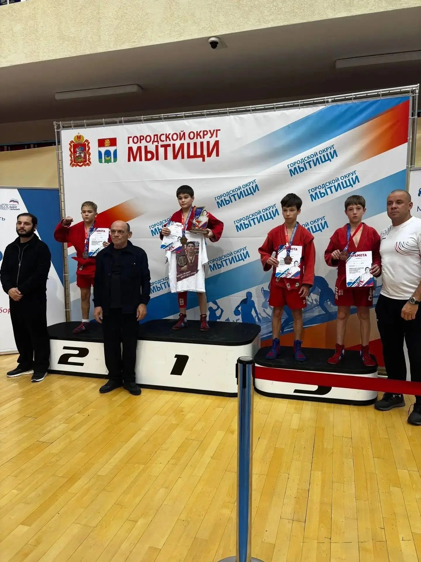 🏆 Бронза турнира памяти