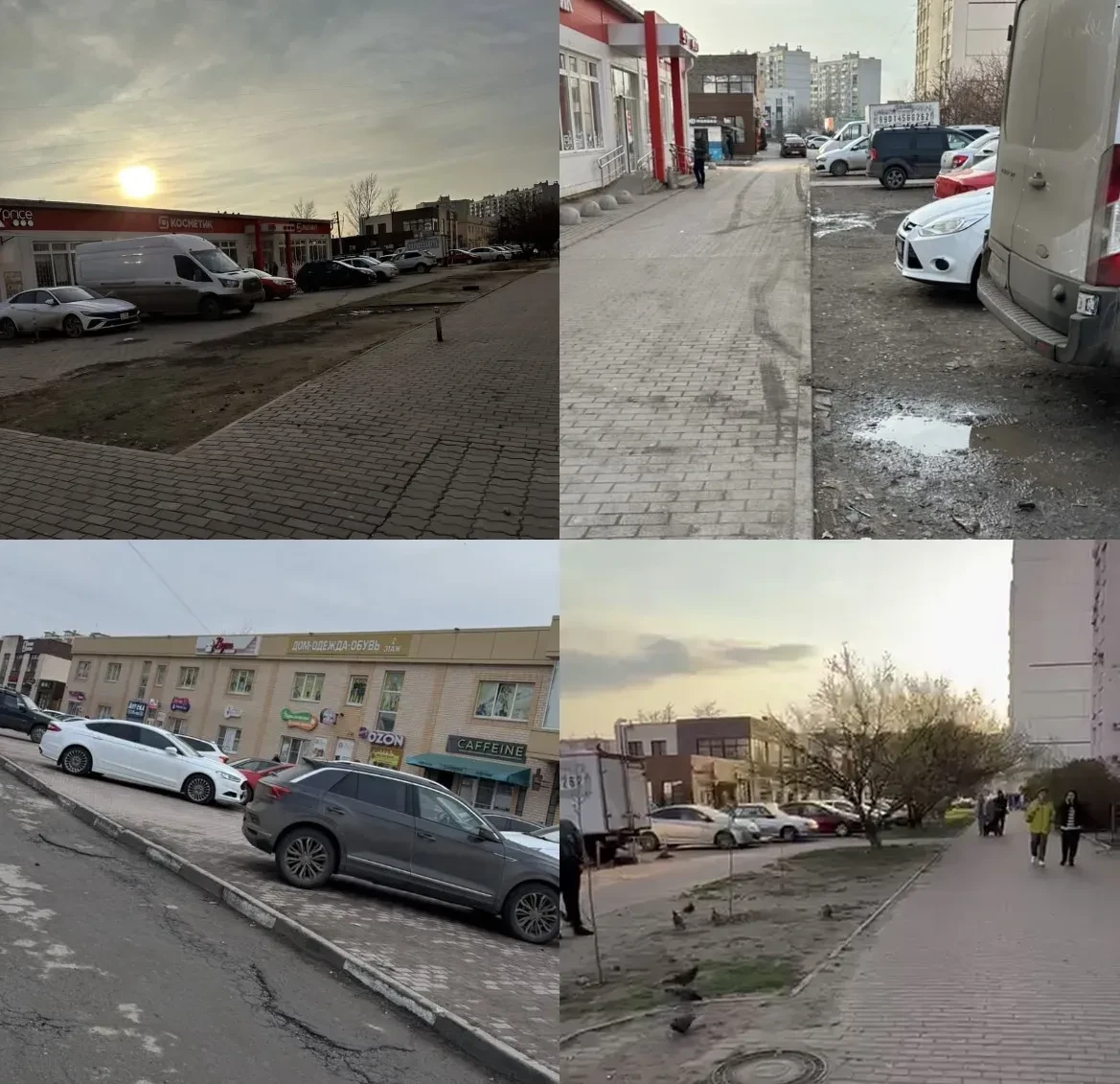 Обещали пешеходную зону - получили грязь и парковку: батайчане пожаловались на заброшен...