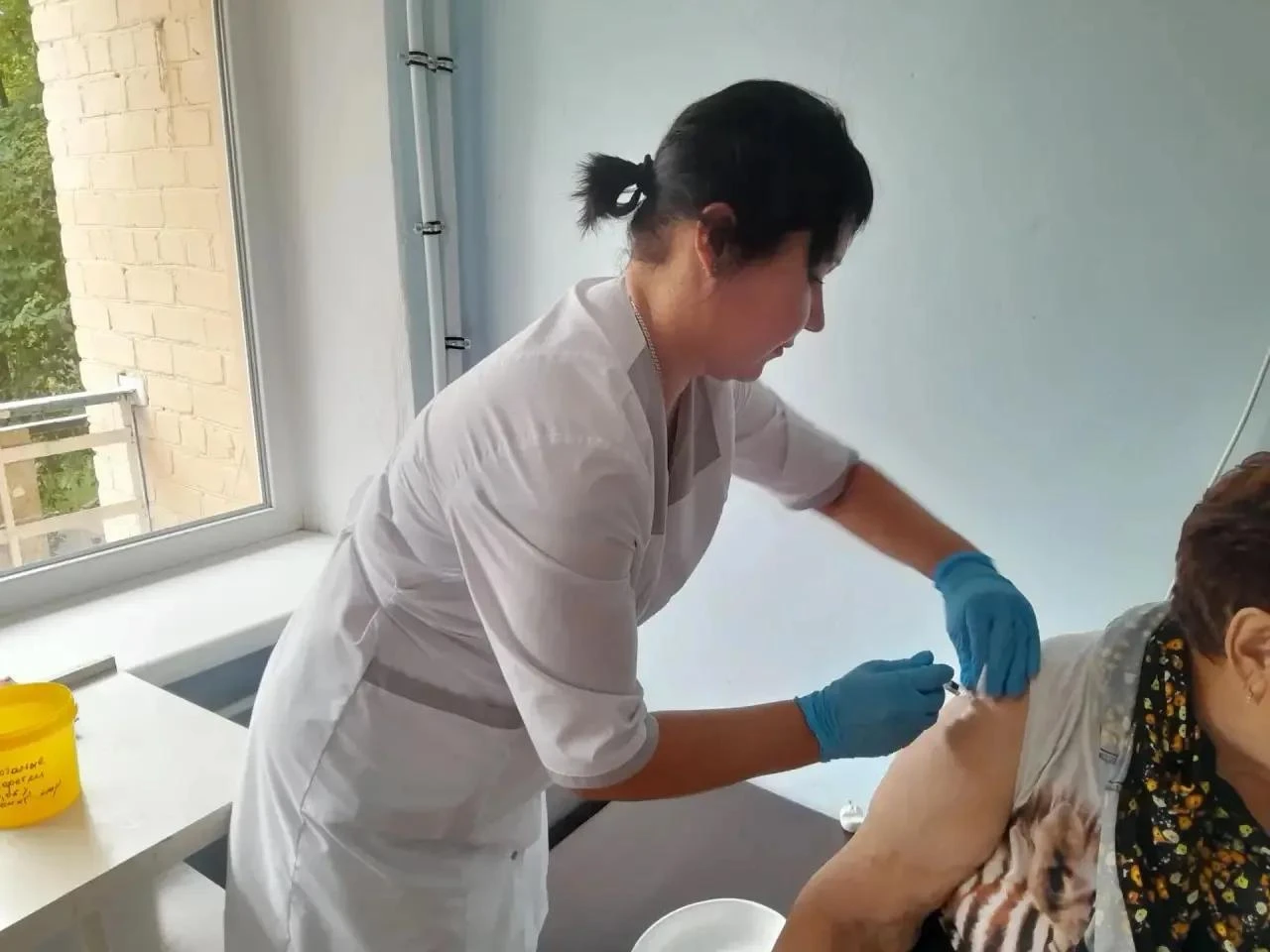 💉 В Скадовской ЦРБ продолжается вакцинация против гриппа