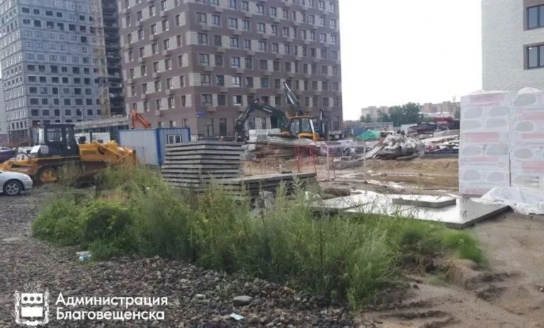 В Благовещенске ПИК вместе с другим застройщиком оштрафовали на 5,27 млн рублей за нару...