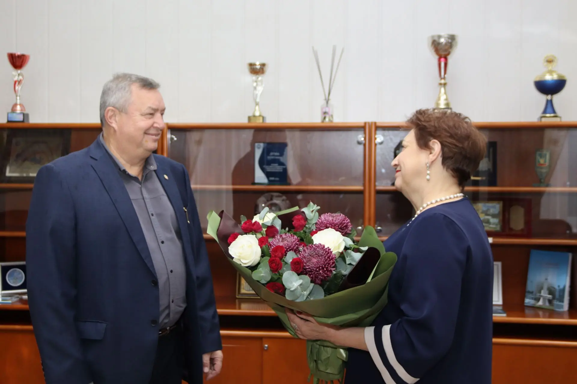 Дума поздравила с днём рождения Сергея Клокова