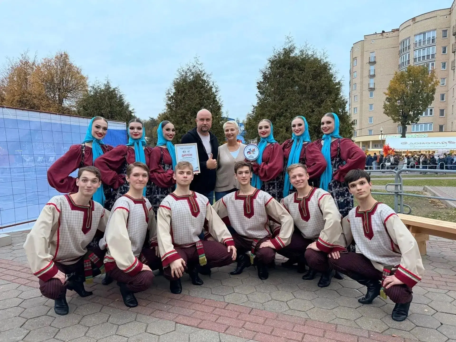 🪆 «Росинка» прославила Владимирскую область на фестивале в Беларуси