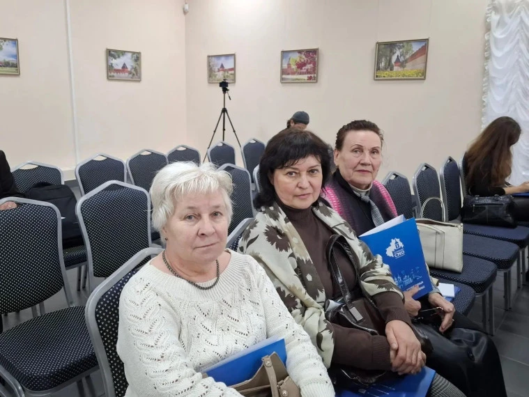 📸 Председатели ТОС обучались разрабатывать проекты​