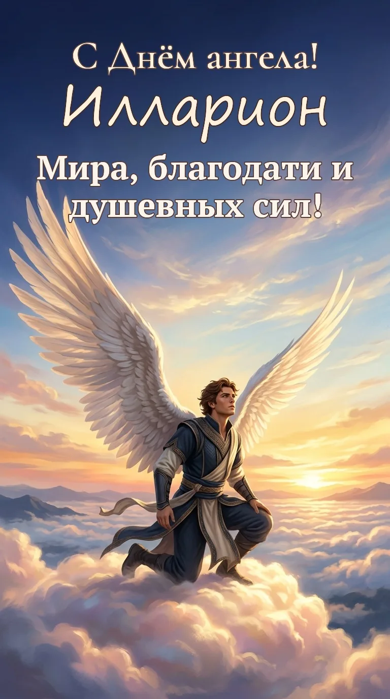 🎉 11 октября — День ангела: Илларион