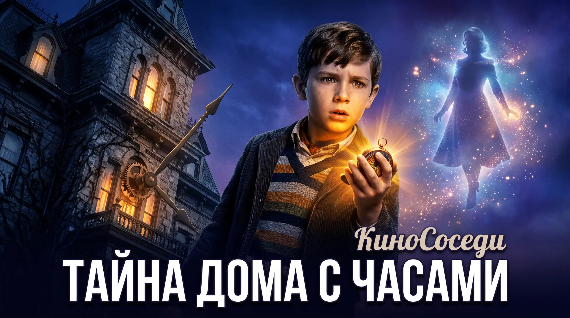 🎬🕰 «Тайна дома с часами» (2018)