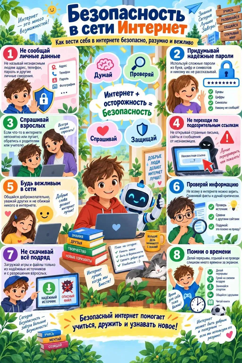 Безопасность в сети Интернет
