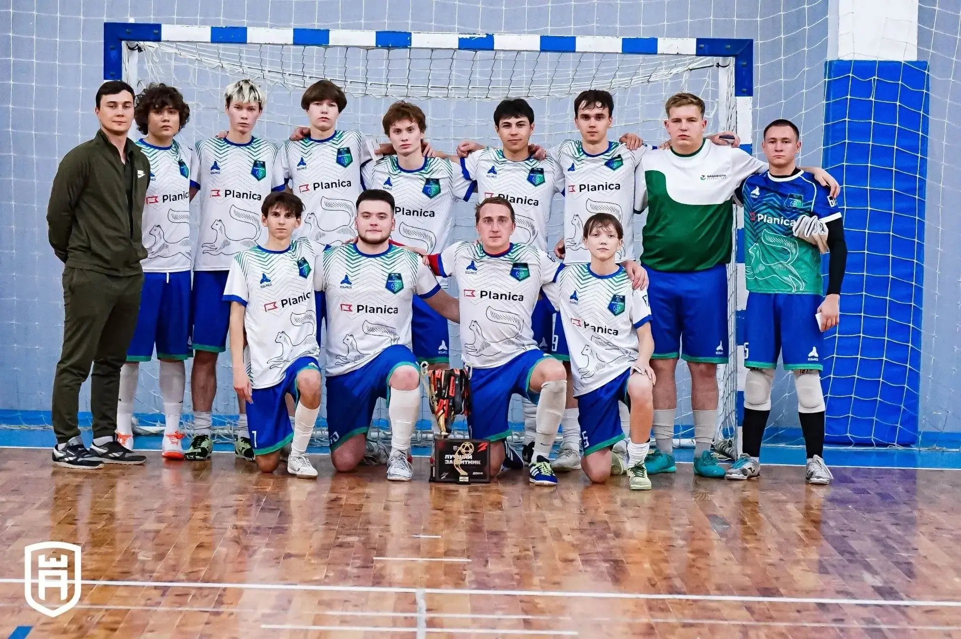 ⚽ Футболисты Акмуллинского университета — серебряные призёры «Кубка открытия АСТРА 5×5»!