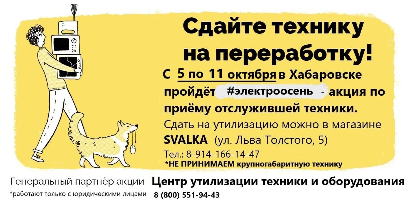 Даёшь ЭЛЕКТРООСЕНЬ!