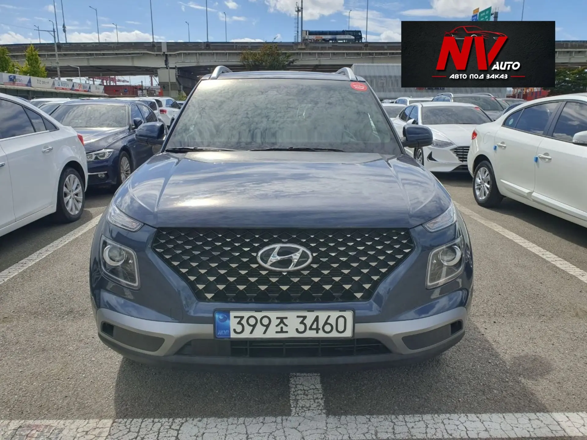 🇰🇷HYUNDAI VENUE из Южной Кореи 🇰🇷