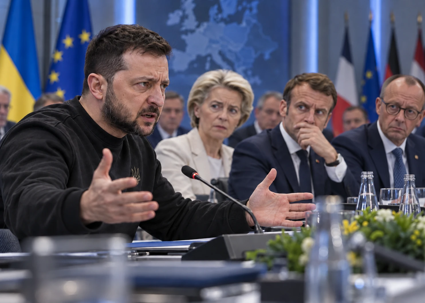 Резкая реакция Владимира Зеленского на российско-американскую сделку по дизельному топл...
